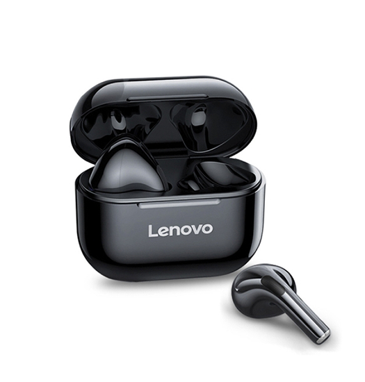 Lenovo? | LP40 trådløse In-Ear Headset - BT 5.0 - Sort